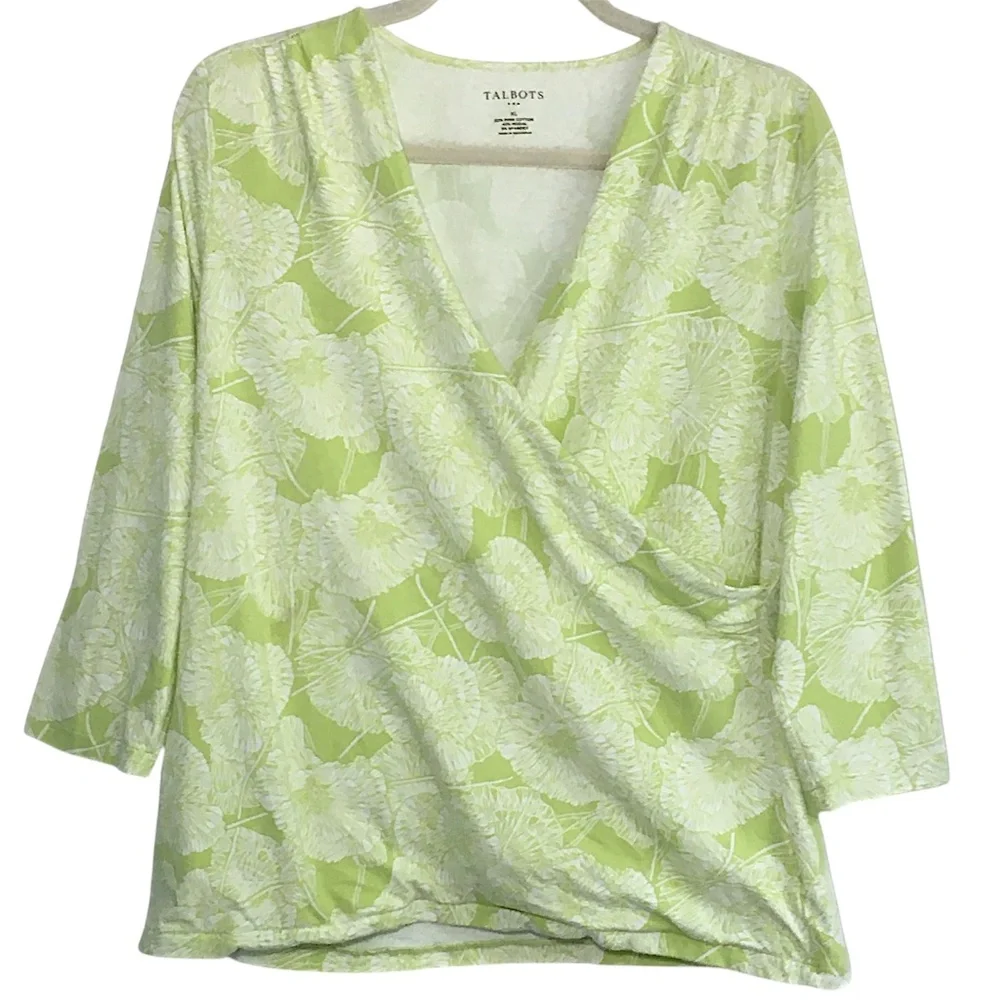 Talbots Top - Picture 1 of 5